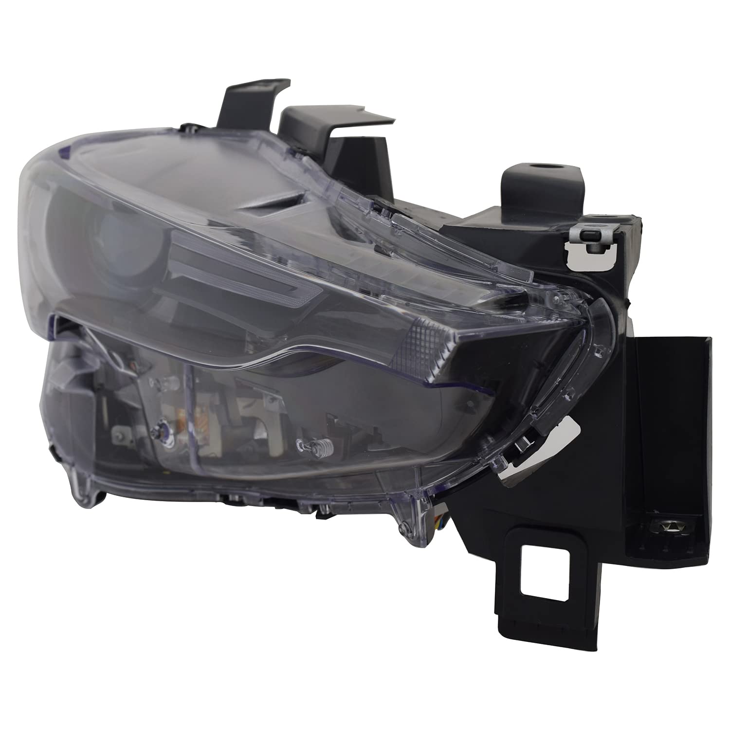 Headlight Assembly Right-Side TYC 20-9979-00 Compatible with 2017-2020 Mazda CX-5