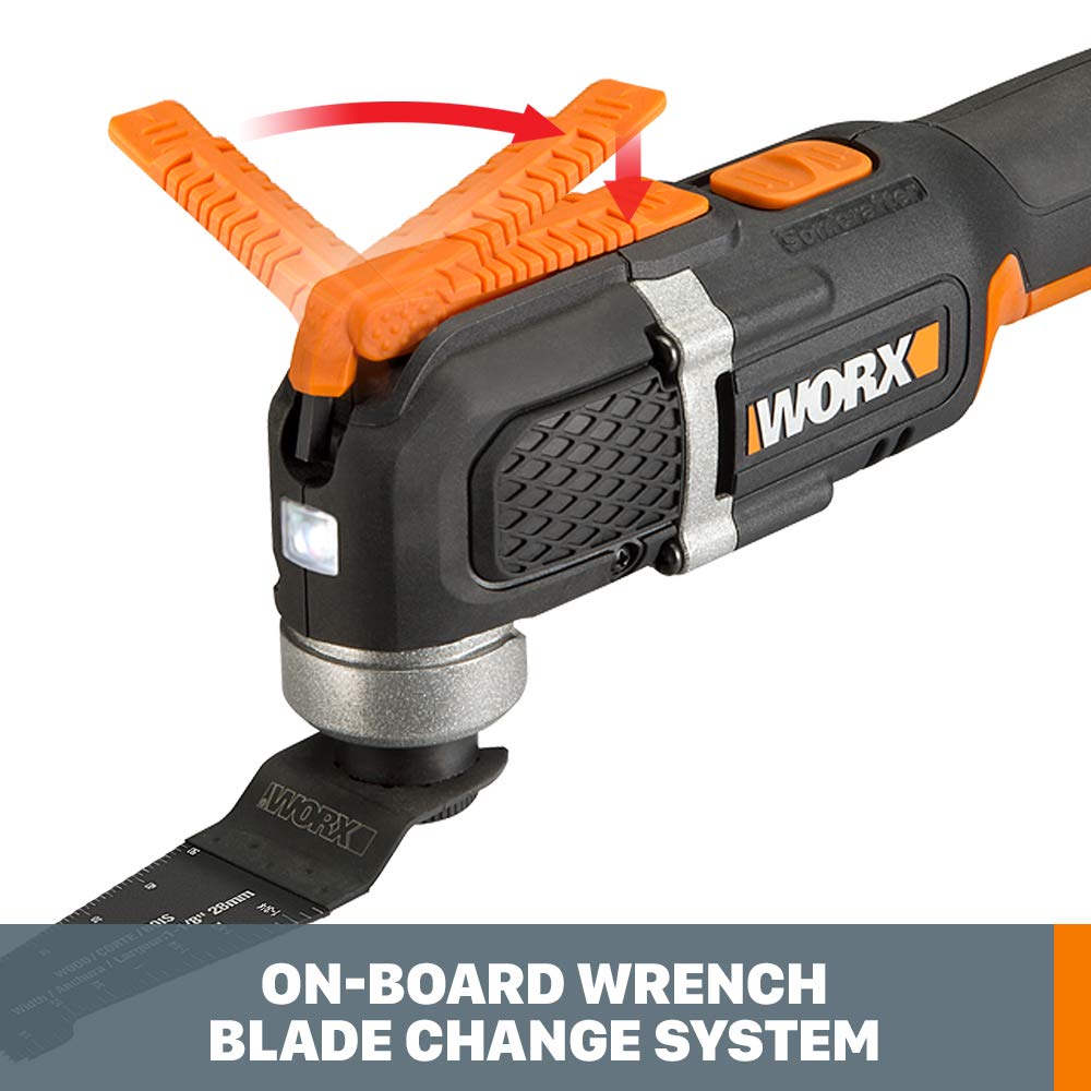 20V Power Share Worx Sonicrafter Cordless Oscillating Multi-Tool