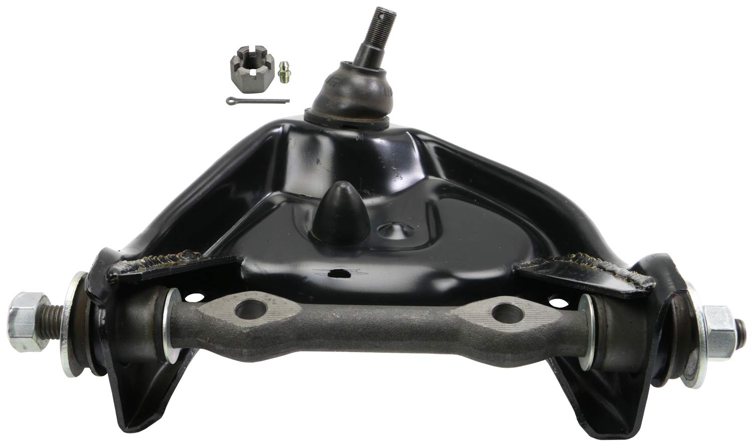 MOOG Suspension Control Arm and Ball Joint Assembly front left upper RK620369