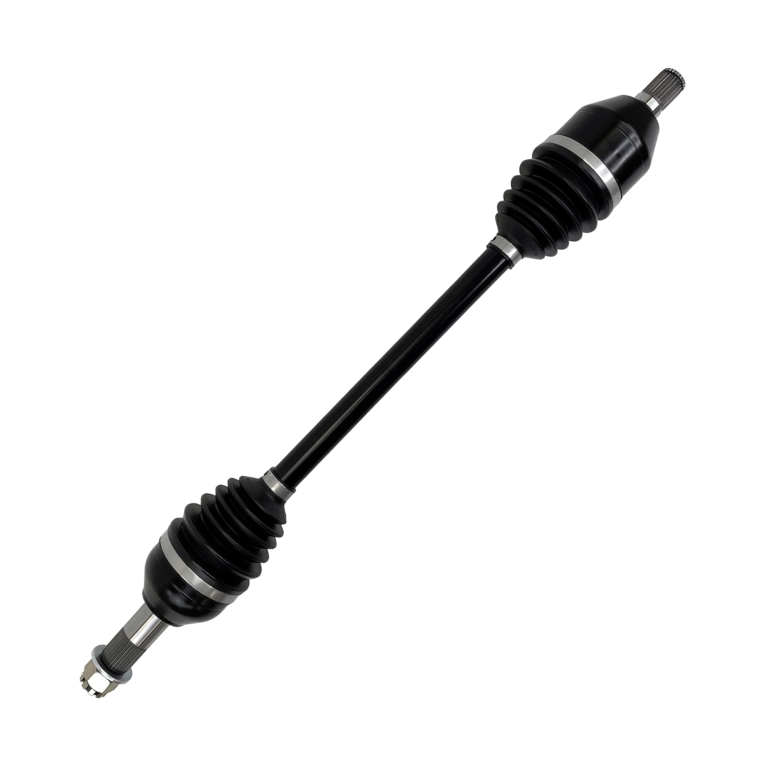 Demon Rear Left/Right Powersports Heavy Duty Axle for (2018-22) Can Am Defender HD8/HD10/Max, Dual Heat Treated High Strength, Gives Wider Angles & in Molybdenum Grease OEM: 705503051