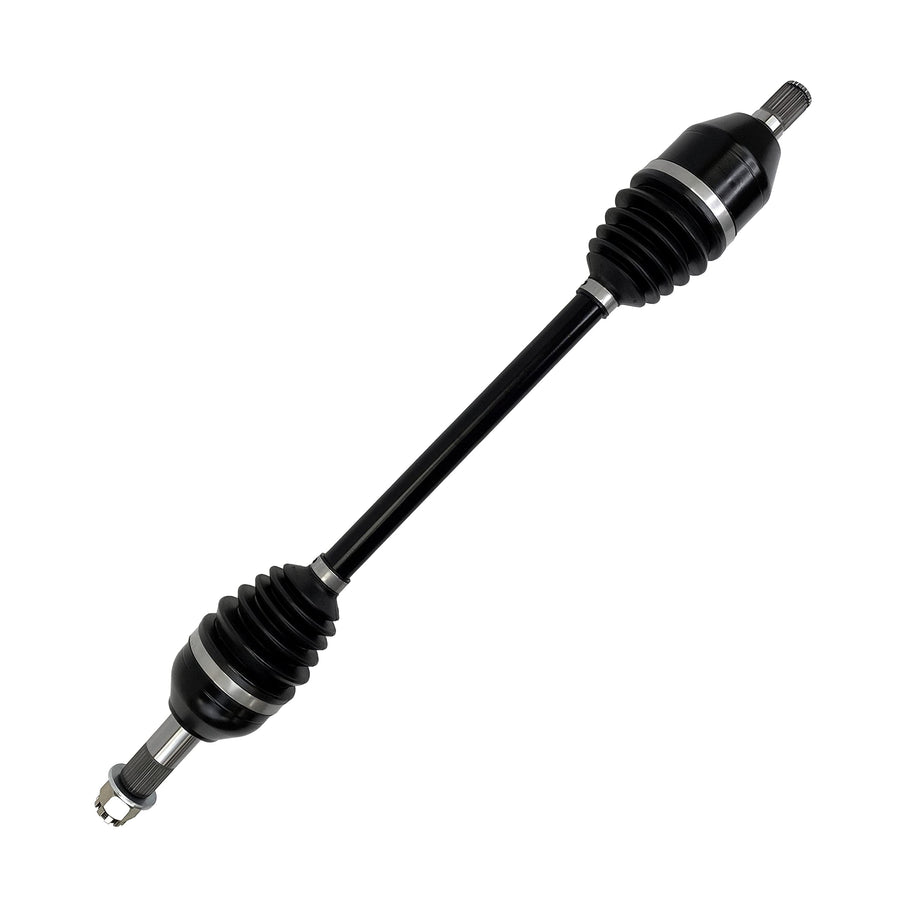 Demon Rear Left/Right Powersports Heavy Duty Axle for (2018-22) Can Am Defender HD8/HD10/Max, Dual Heat Treated High Strength, Gives Wider Angles & in Molybdenum Grease OEM: 705503051