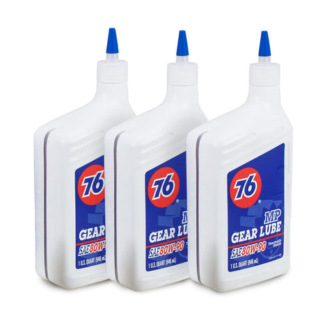 80W90 3 Qt. Conventional Gear Oil