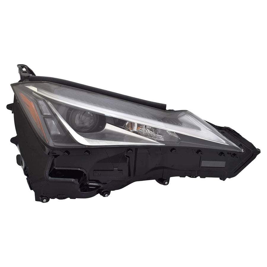 Replacement right Head Lamp TYC 20-17211-00 for LEXUS