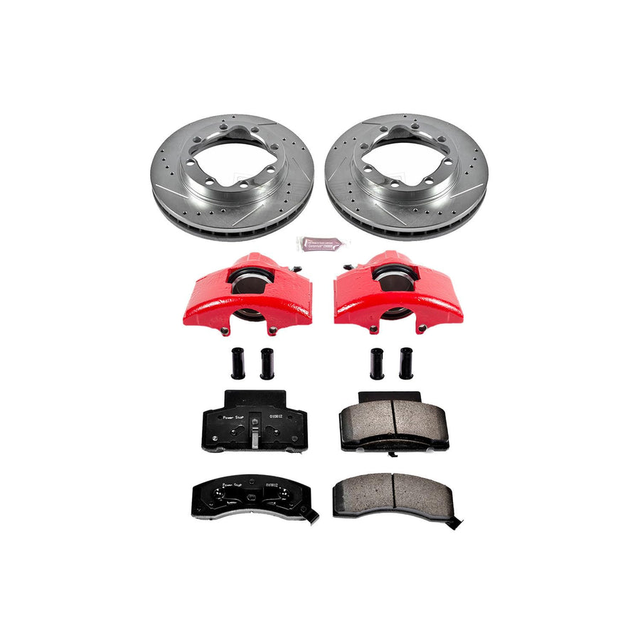 Z23 Power Stop KC1992 Evolution Sport Performance 1-Click Brake Kit with Caliper