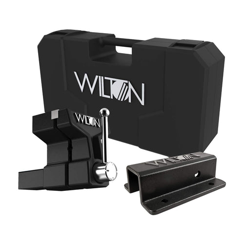ATV Wilton All-Terrain Vise with Case, 6" Jaw Width, 5-3/4" Max Jaw Opening (10015)