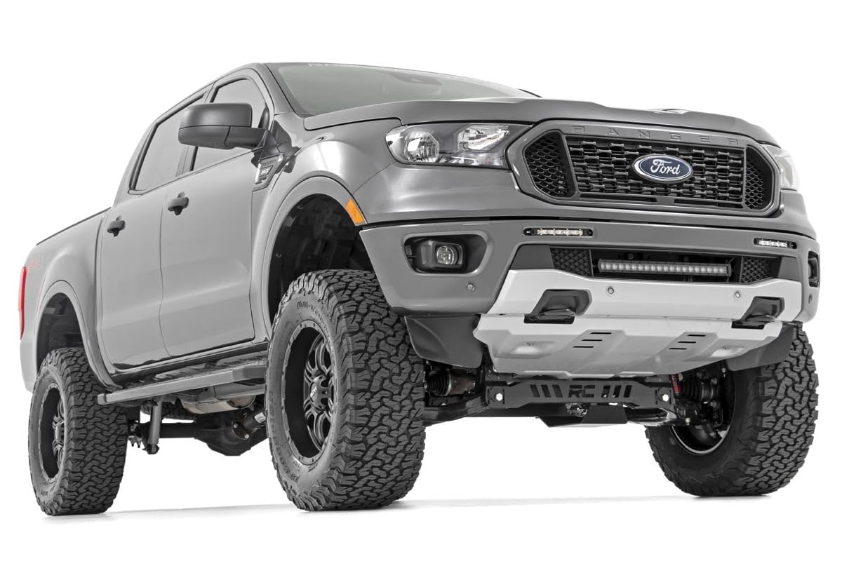 6" Rough Country Suspension Lift Kit for 2019-2023 Ford Ranger 4WD - 50930