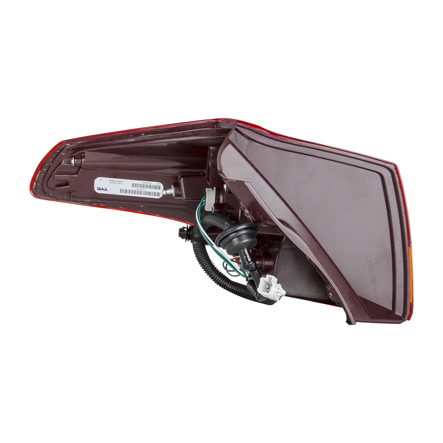 Right TYC Tail Light Assembly Compatible with 2013-2015 Toyota Rav4