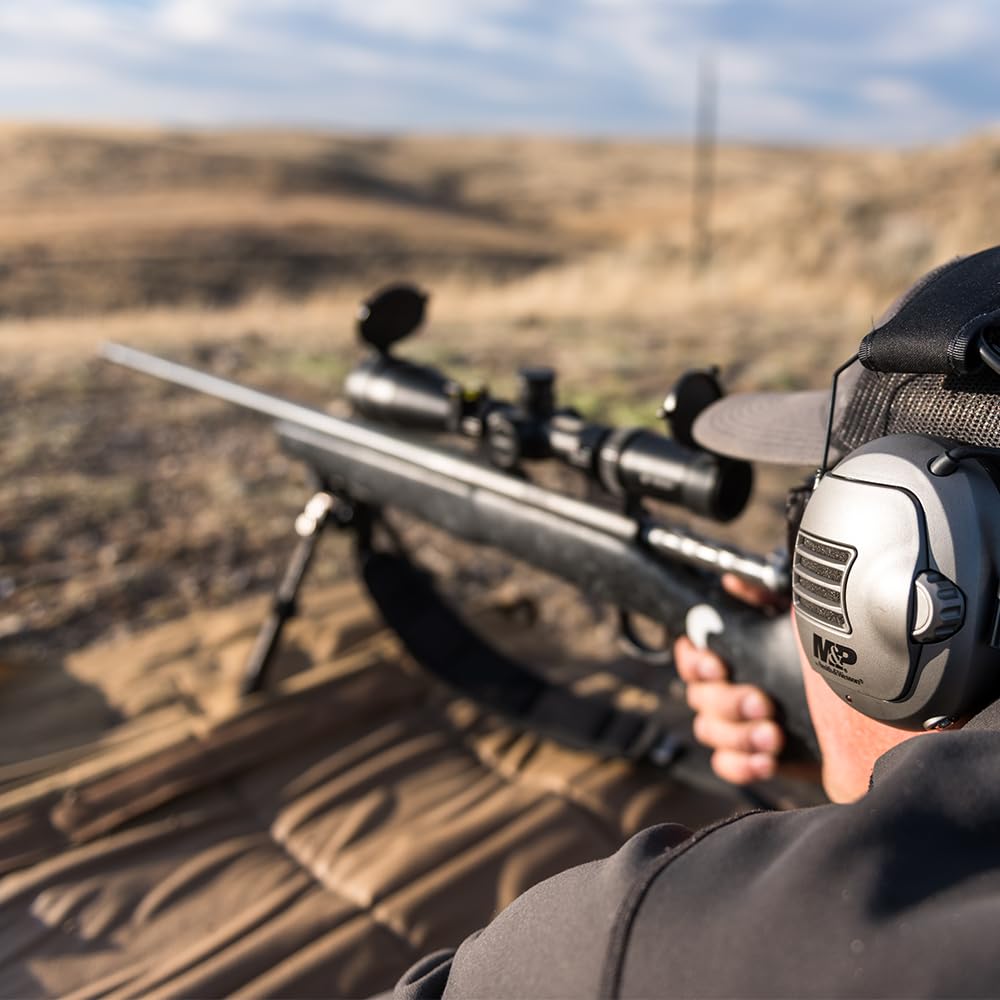 Caldwell XLA Bipod Fixed 9" - 13" with Adjustable Notched Legs and Slim Folding Design for Easy Transport, Rifle Stability, and Target Shooting, Black