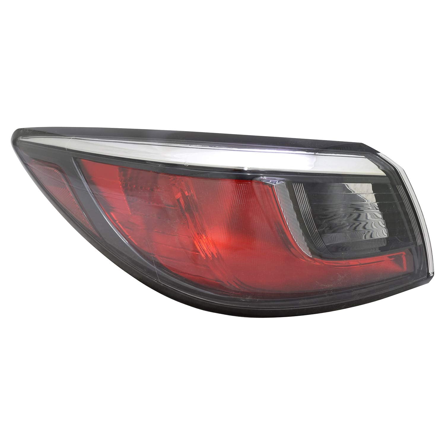 Left TYC Tail Light Assembly Compatible with 2016-2020 Toyota Yaris