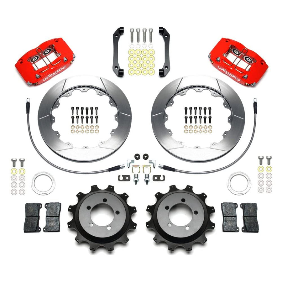 Rear DPR-DS Kit,12.88", Red