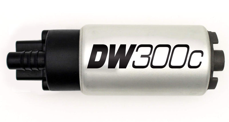 Compact DeatschWerks Fuel Pump (340lph with 9-1026 Install Kit), 1 Pack