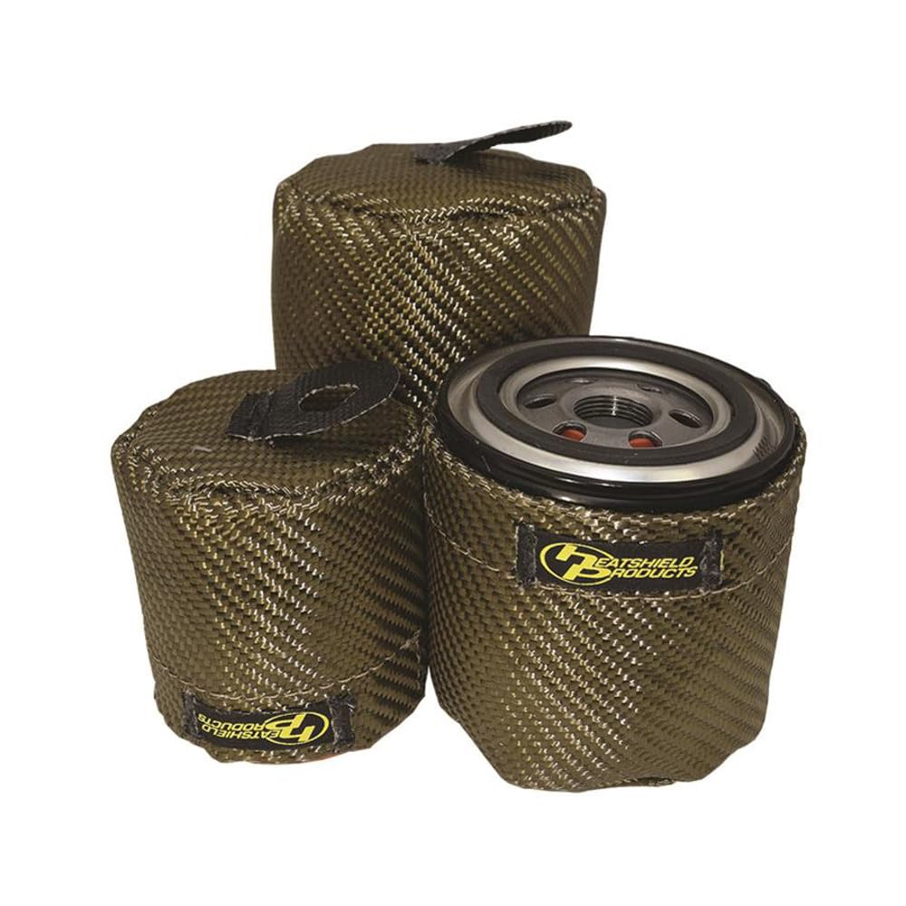 Lava HeatShield Oil Filter Heat Shield