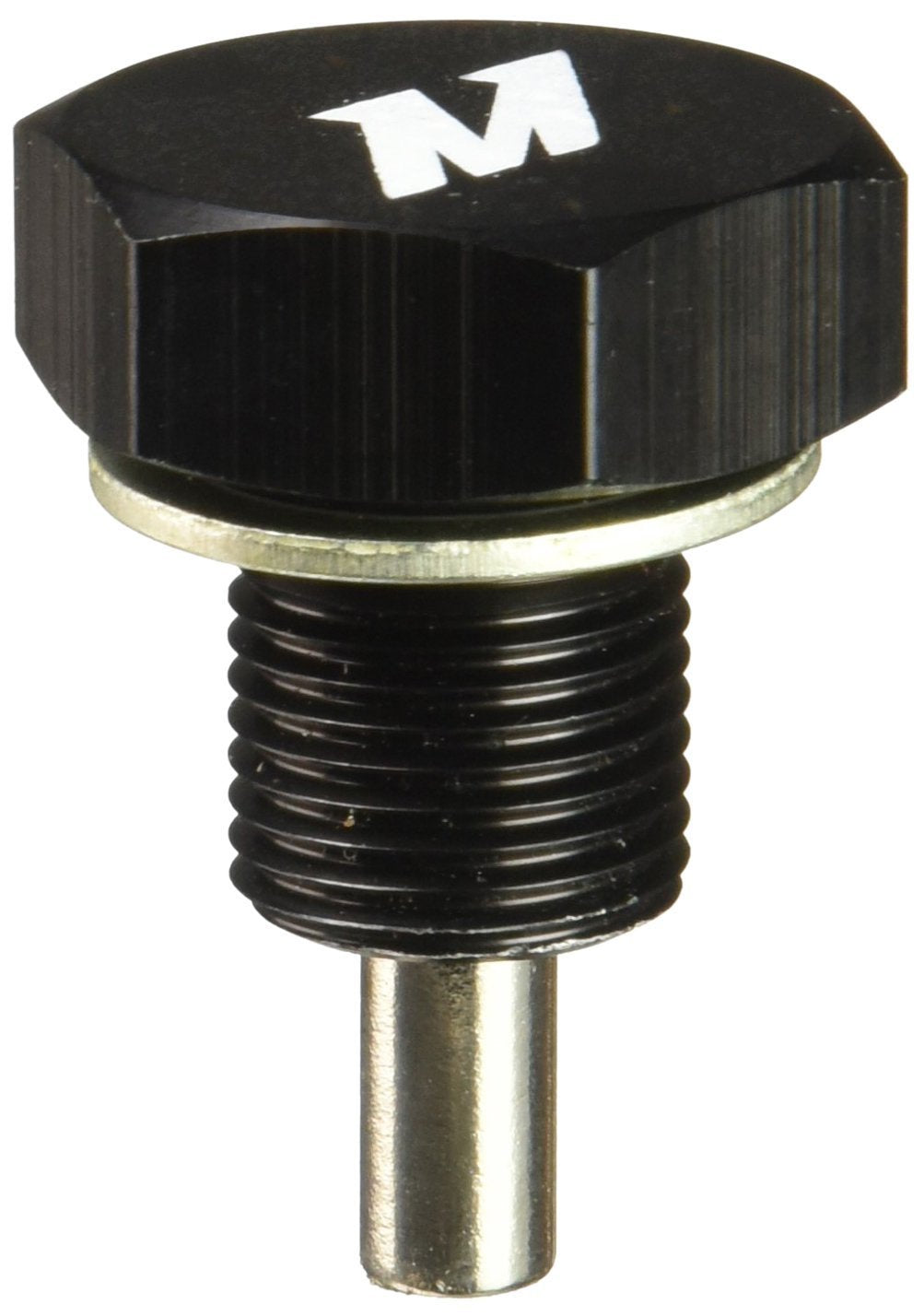 Magnetic Oil Drain Plug Mishimoto - MMODP-14125B M14 x 1.25, Black