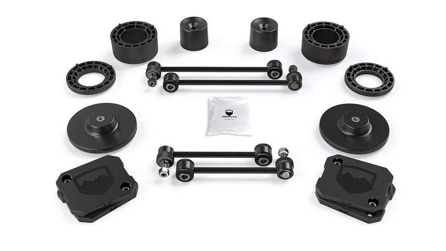 2.5" Performance Spacer Lift Kit TeraFlex 1375200 JT – No Shock Absorbers