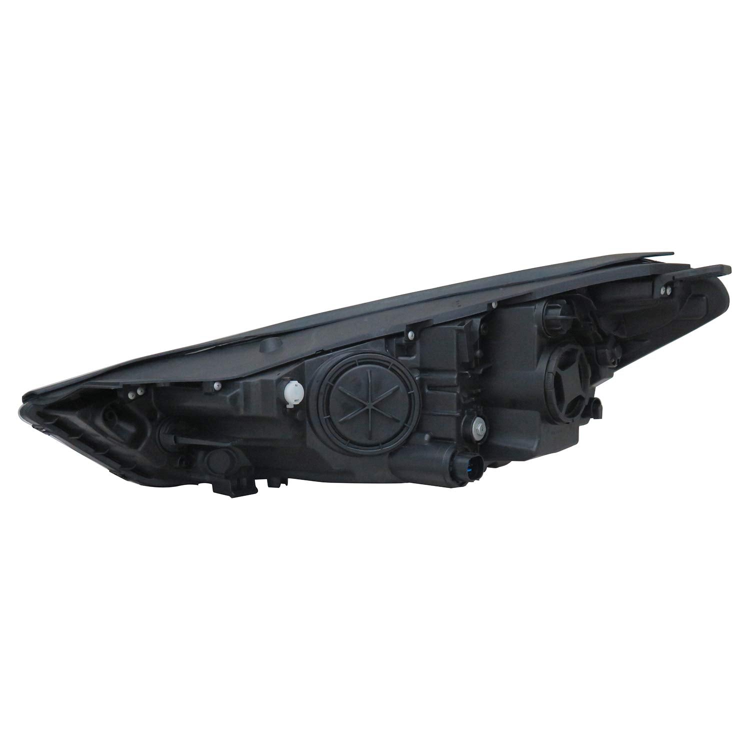 Right TYC Headlight Assembly Compatible with 2016-2018 Hyundai Tucson