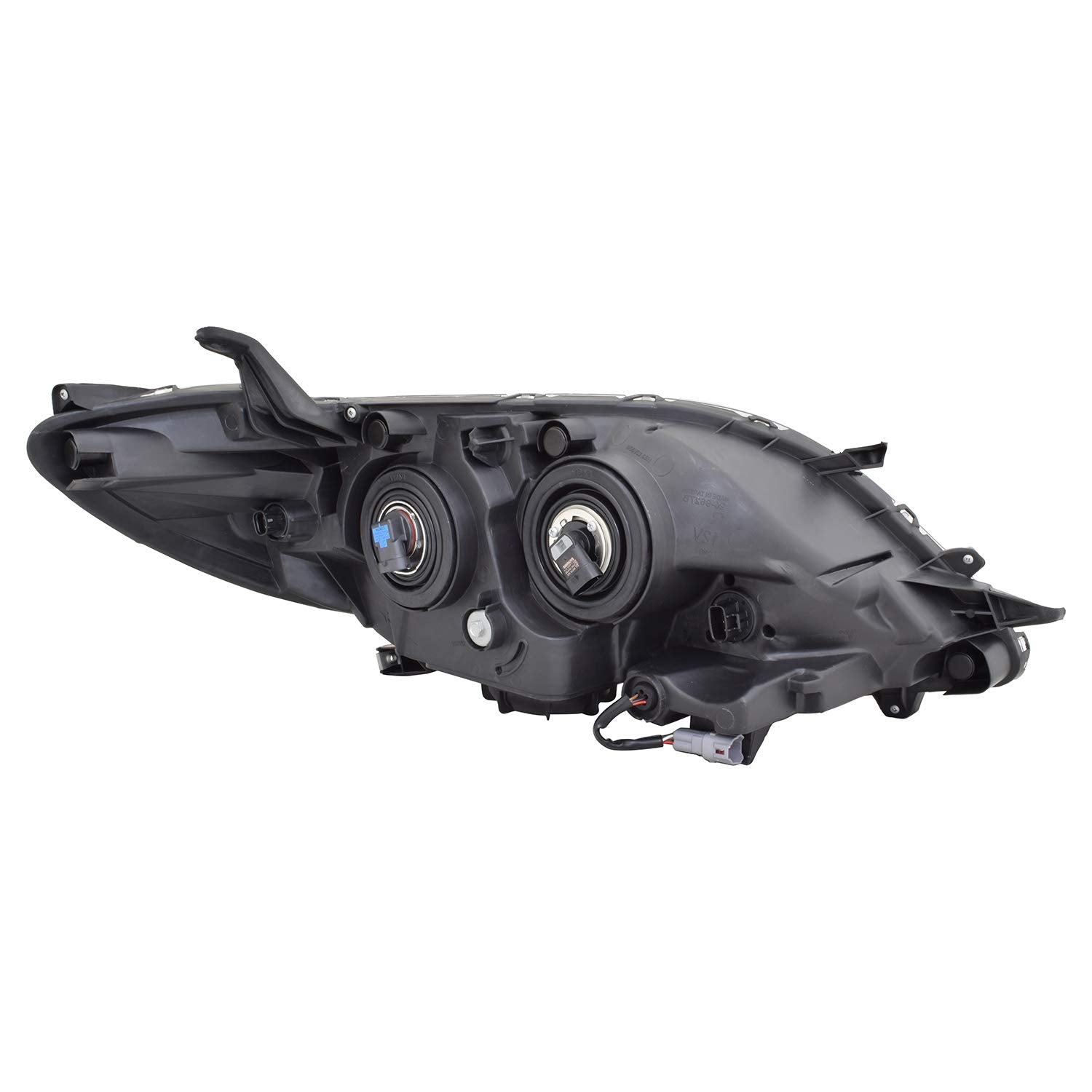 Left-Side TYC 20-9628-80 Headlight Assembly Compatible with 2020-2020 Toyota Sienna
