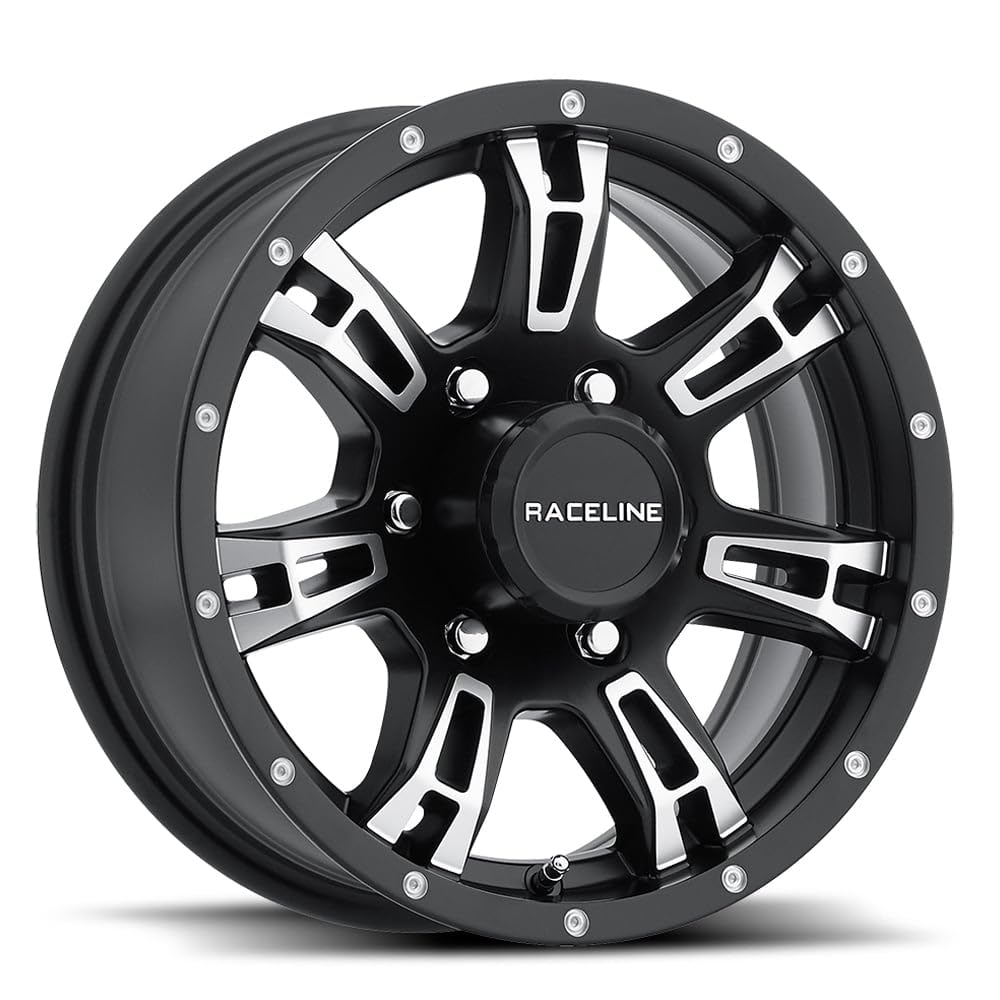 15X6 Raceline Wheels ARSENAL 6X5.5