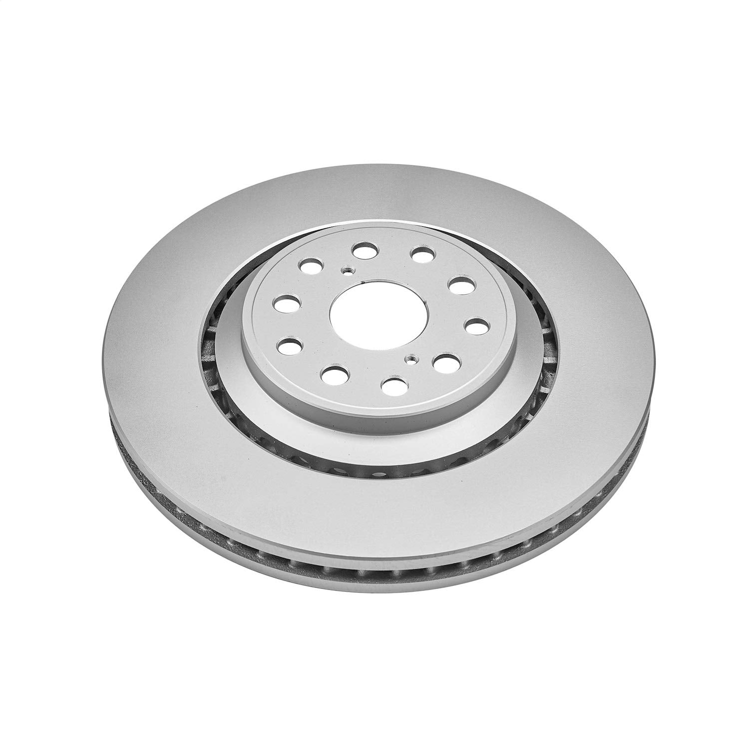 Power Stop Front JBR1306EVC Evolution Geomet Coated Brake Rotor For Lexus LS460 2007-2017, Lexus LS500 2018-2023, Lexus LS500h 2018-2023, Lexus LS600h 2008-2016 [Model Specific]