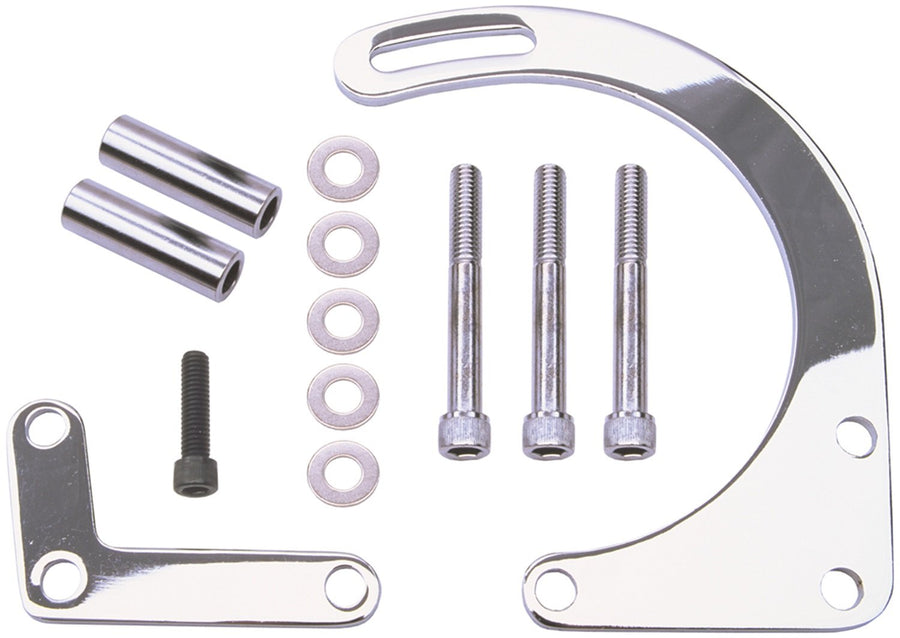 Trans-Dapt 8990 Performance Trans-Dapt Low Mount Alternator Brackets - Set of 2