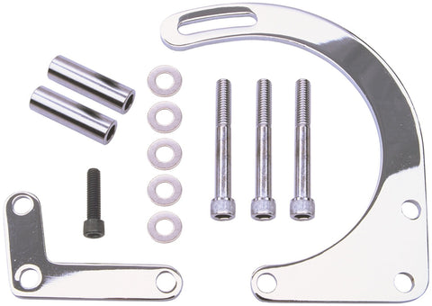 Trans-Dapt 8990 Performance Trans-Dapt Low Mount Alternator Brackets - Set of 2