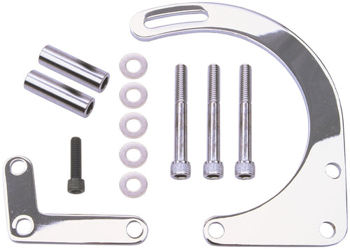 Trans-Dapt 8990 Performance Trans-Dapt Low Mount Alternator Brackets - Set of 2