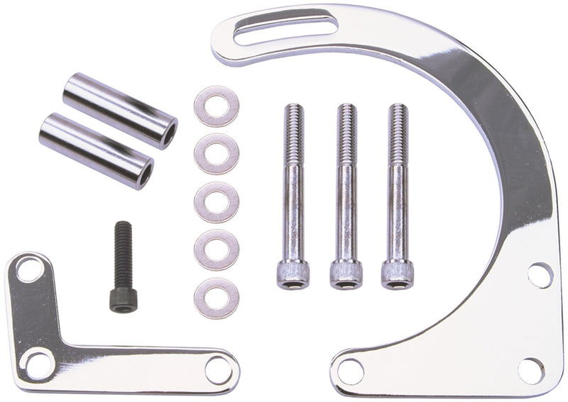 Trans-Dapt 8990 Performance Trans-Dapt Low Mount Alternator Brackets - Set of 2