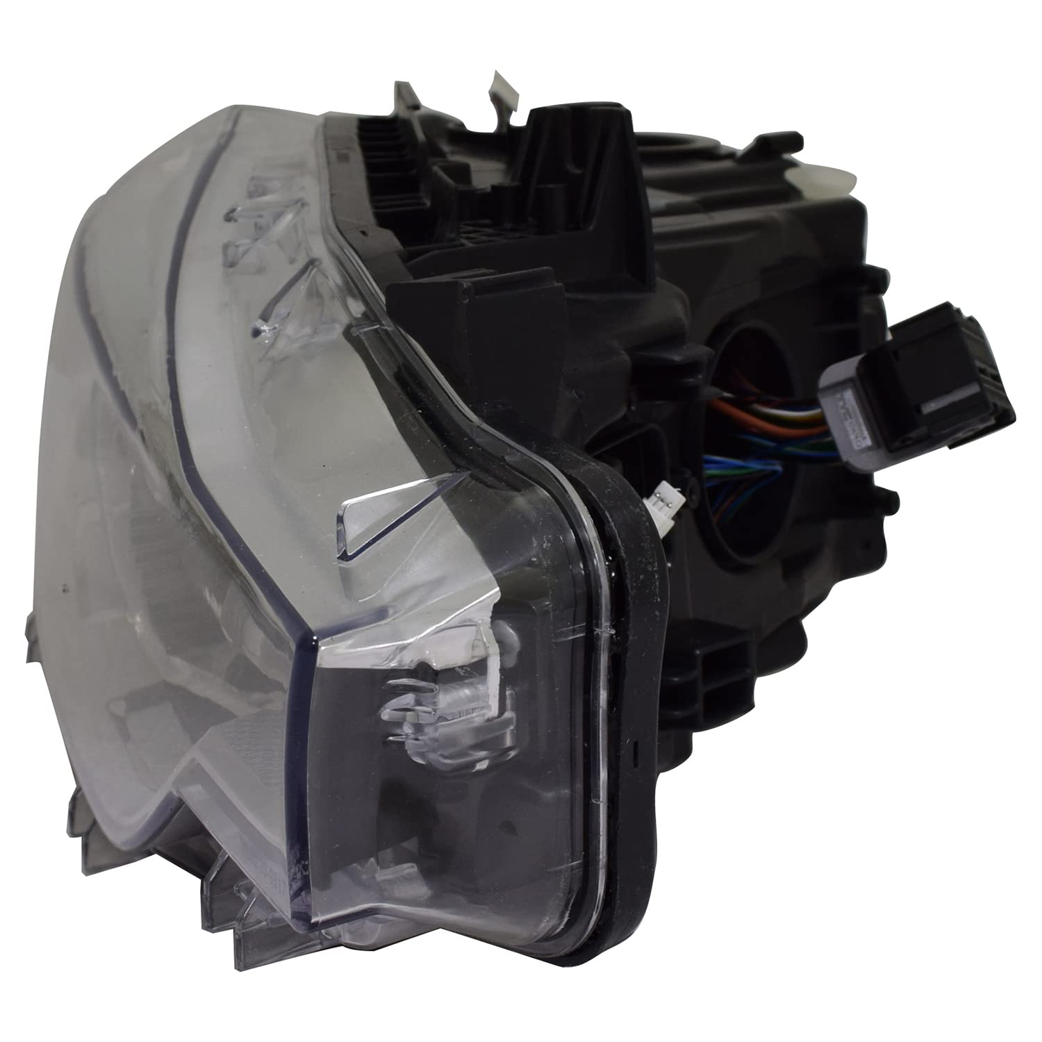 Right TYC Headlight Assembly Compatible with 2016-2018 BMW 3 Series