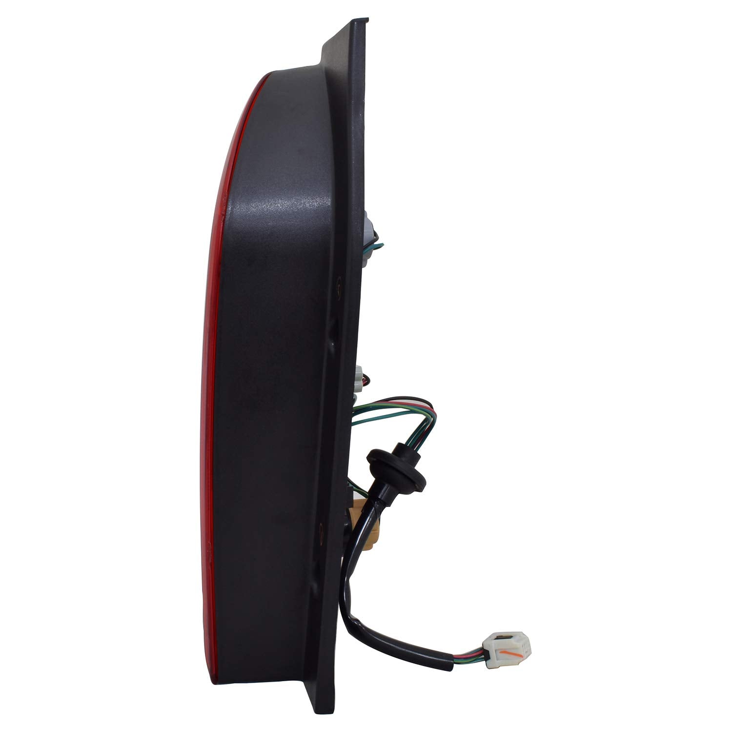 Left TYC Tail Light Assembly Compatible with 2005-2015 Nissan Xterra
