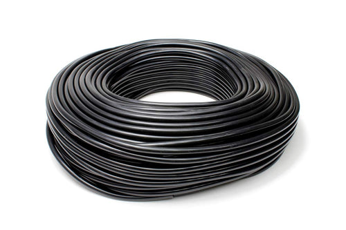 HPS 5' Length Black HTSVH6-BLKx5 High Temperature Silicone Vacuum Tubing Hose (60 psi Maximum Pressure, 1/4" ID)