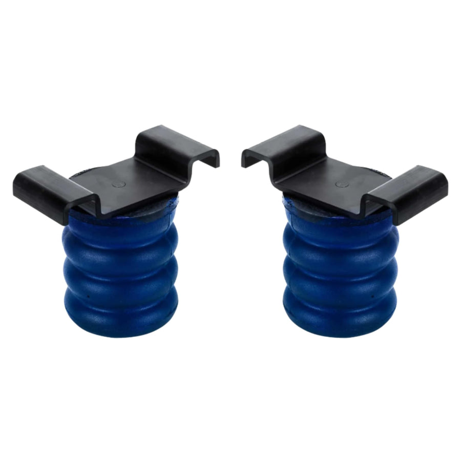 Set of SuperSprings Rear SumoSprings fits 2016-2023 Tacoma and 2016-2024 Frontier | 1400 lb Capacity at 50% Compression | Simple Installation