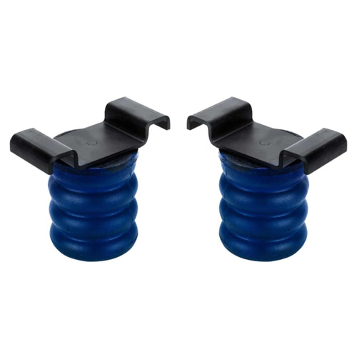 Set of SuperSprings Rear SumoSprings fits 2016-2023 Tacoma and 2016-2024 Frontier | 1400 lb Capacity at 50% Compression | Simple Installation