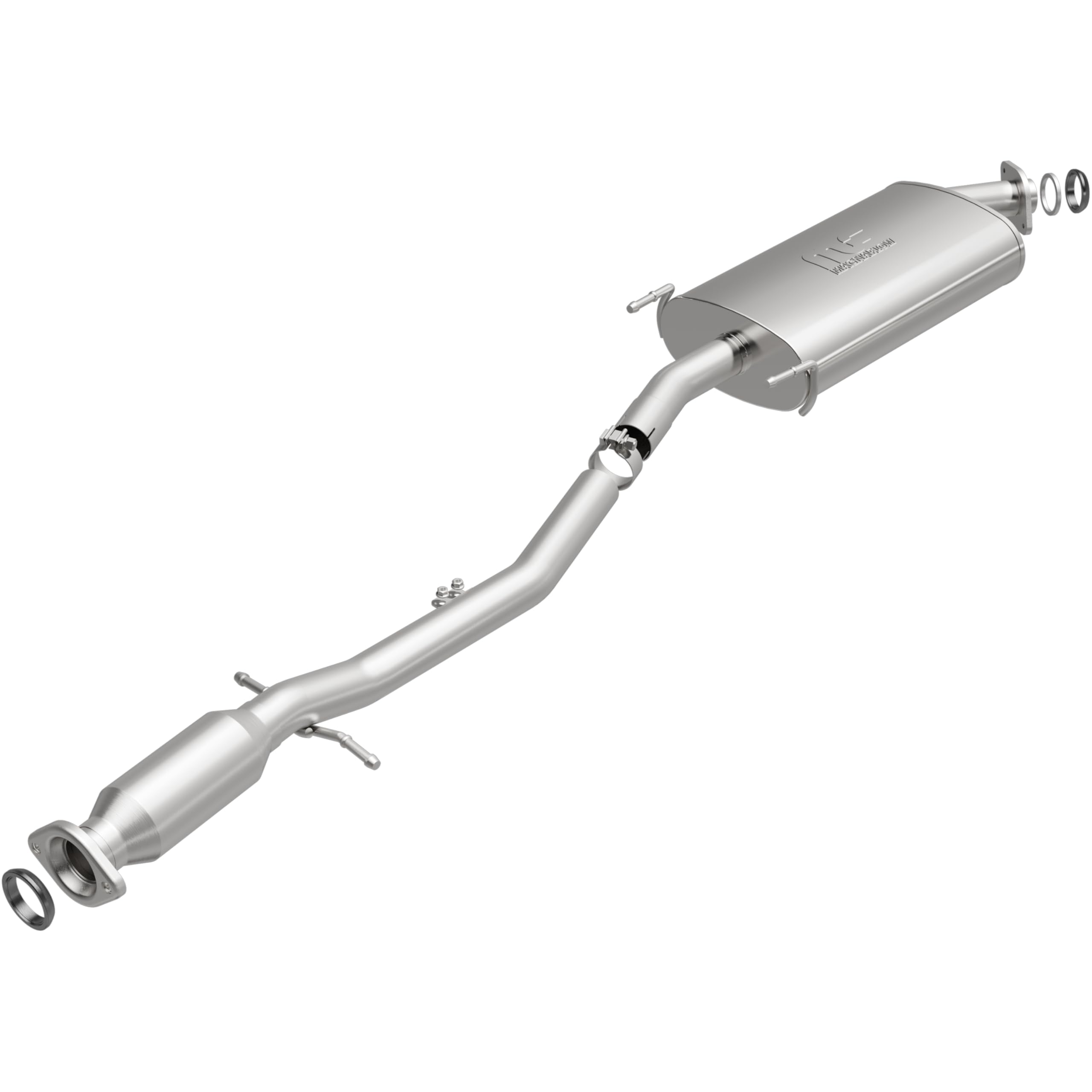 MagnaFlow Catalytic Converter 21-101: OEM Grade, Direct-Fit, Compatible With 2016-2022 Lexus RX450h 3.5L, 2018-2022 Lexus RX450hL 3.5L (Federal/EPA Compliant)
