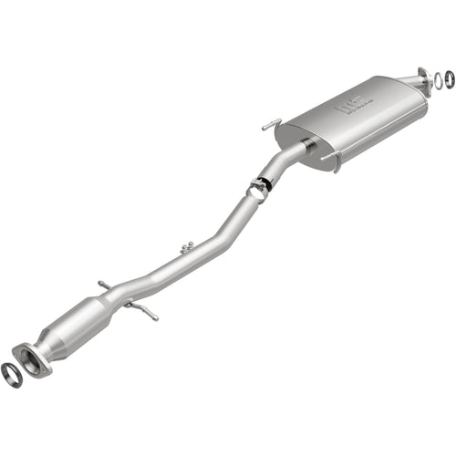 MagnaFlow Catalytic Converter 21-101: OEM Grade, Direct-Fit, Compatible With 2016-2022 Lexus RX450h 3.5L, 2018-2022 Lexus RX450hL 3.5L (Federal/EPA Compliant)
