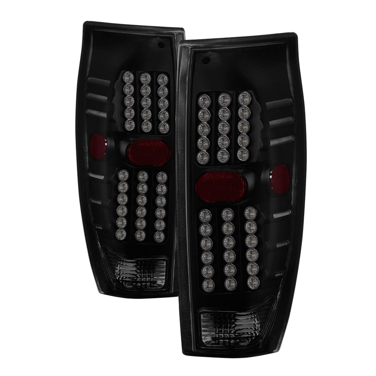 Tail Light Xtune ALT-JH-CAV02-LED-BSM, 1 Pack