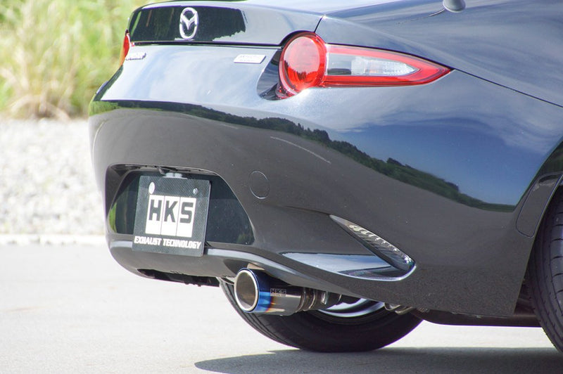 ND5RC Legamax Sports Exhaust System Kit