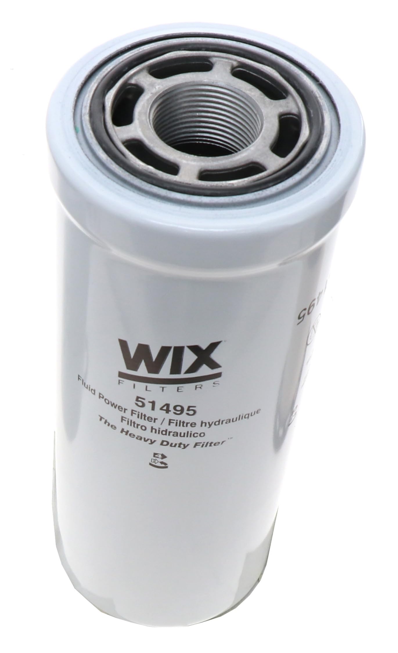 51495 WIX Filters Heavy Duty Spin-On Hydraulic Filter, Pack of 1