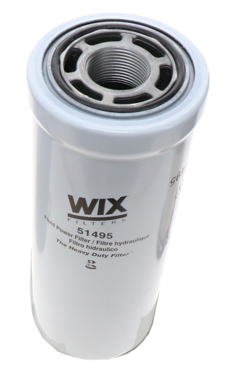 51495 WIX Filters Heavy Duty Spin-On Hydraulic Filter, Pack of 1