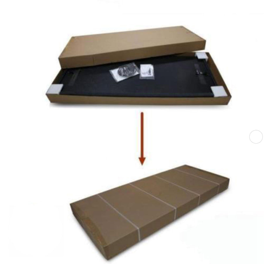 Premier Black Horse Soft Trifold Truck Bed Tonneau Cover Compatible with 2022-2024 Toyota Tundra 5.6ft Bed-PRS-TO22