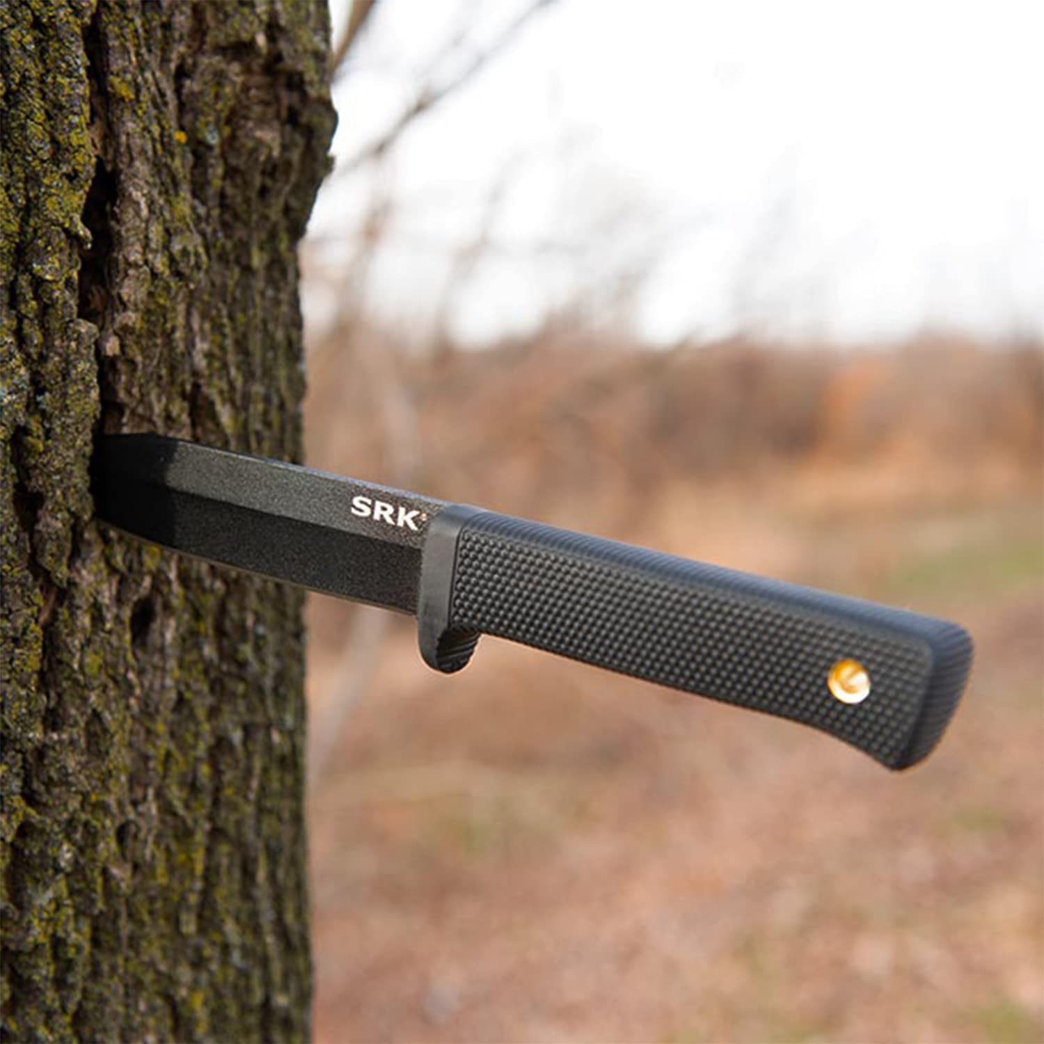 Cold Steel Srk 49LCK SK-5, Boxed, One Size, Black