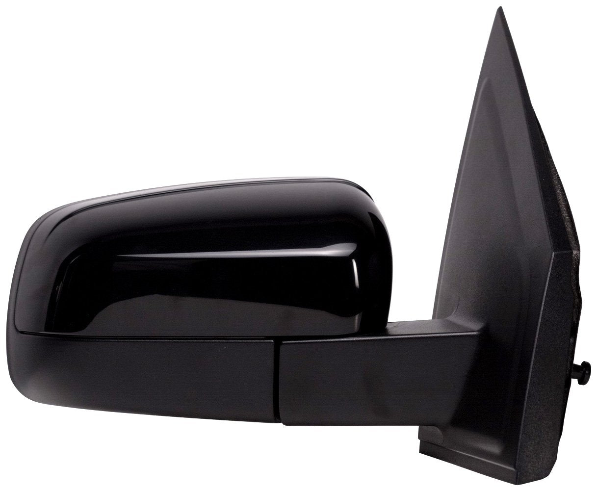 Fit System Side Passenger Mirror for Ford Freestyle, w/o Memory, Black PTM, Foldaway, Power, 61145F
