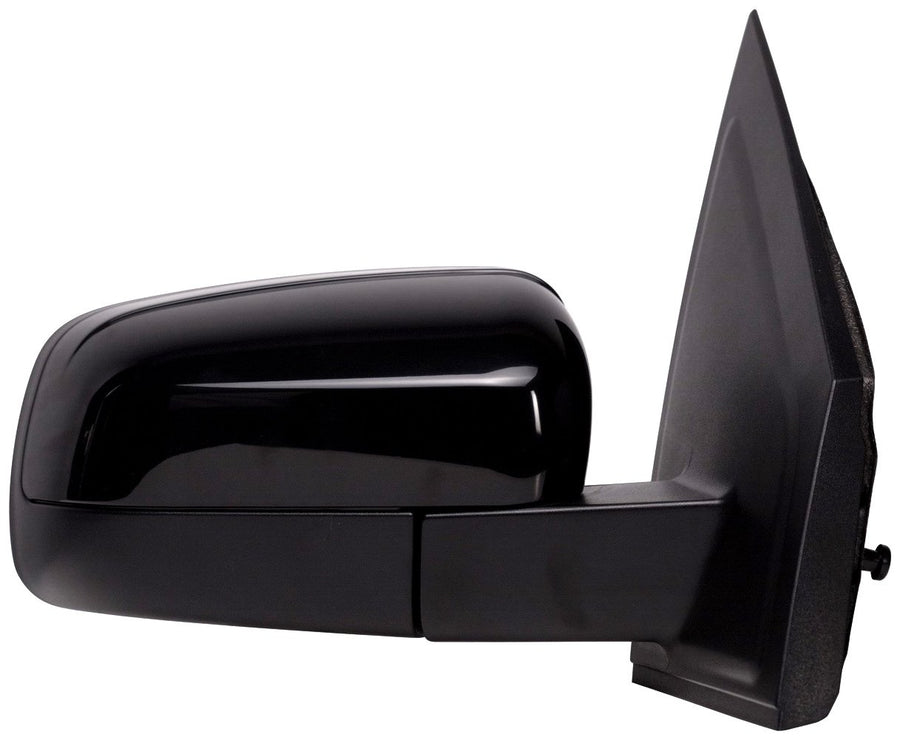 Fit System Side Passenger Mirror for Ford Freestyle, w/o Memory, Black PTM, Foldaway, Power, 61145F