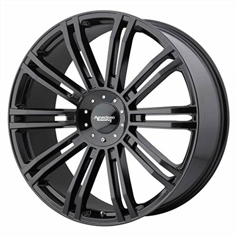 AR939 D2 American Racing 2X9.5 Blank G-BLK 35MM (108-140)