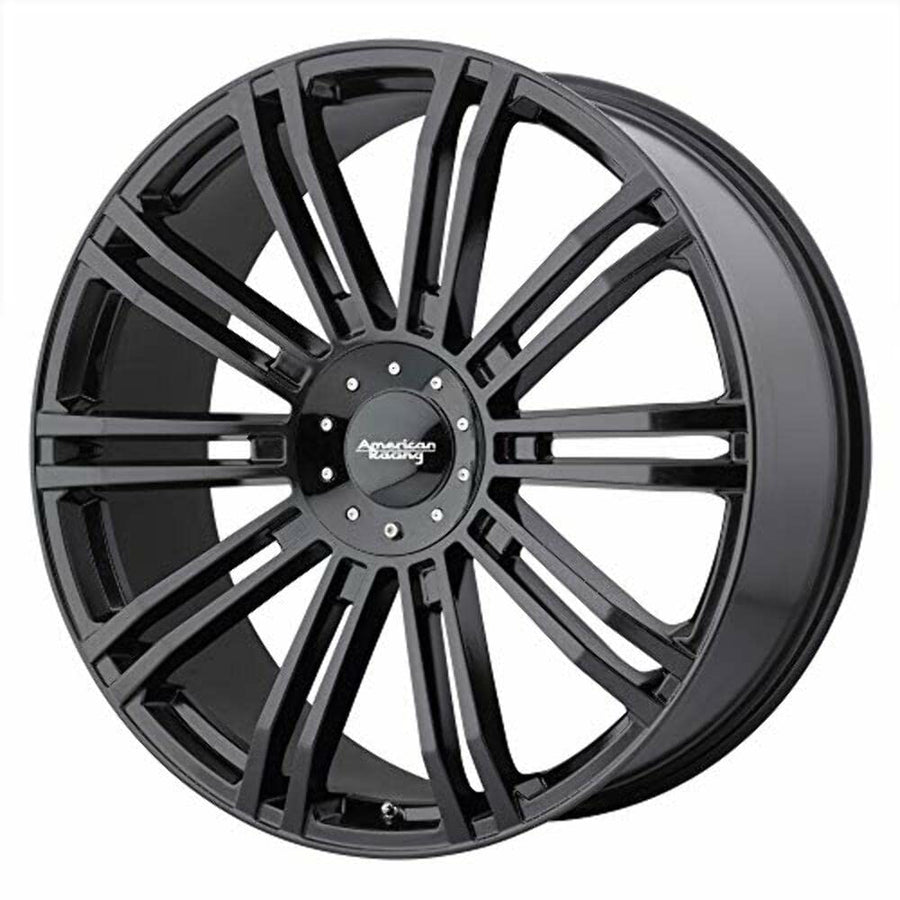AR939 D2 American Racing 2X9.5 Blank G-BLK 35MM (108-140)