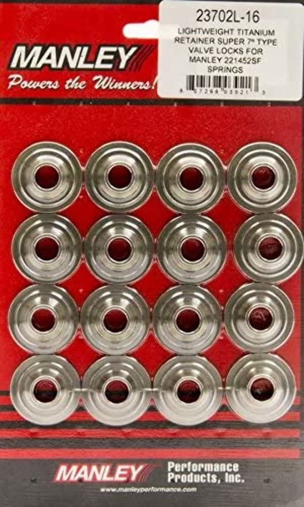 23702L-16 Manley Valve Spring Retainer