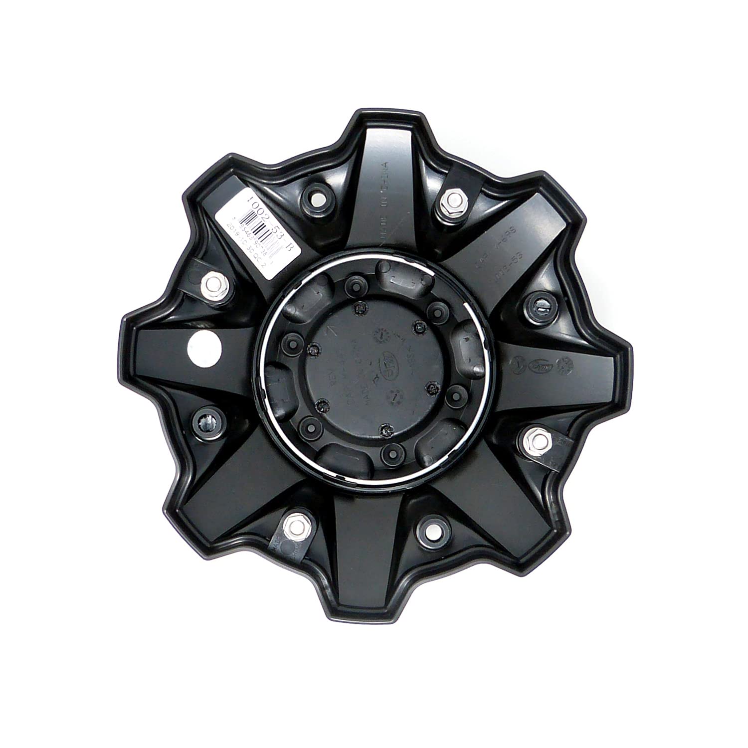 2PC FUEL BLACK CAP-8L BK-04-1002-53-B Fuel