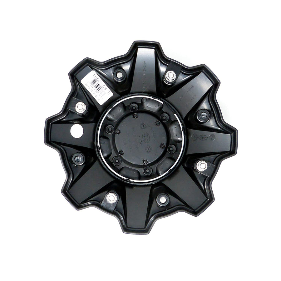 2PC FUEL BLACK CAP-8L BK-04-1002-53-B Fuel