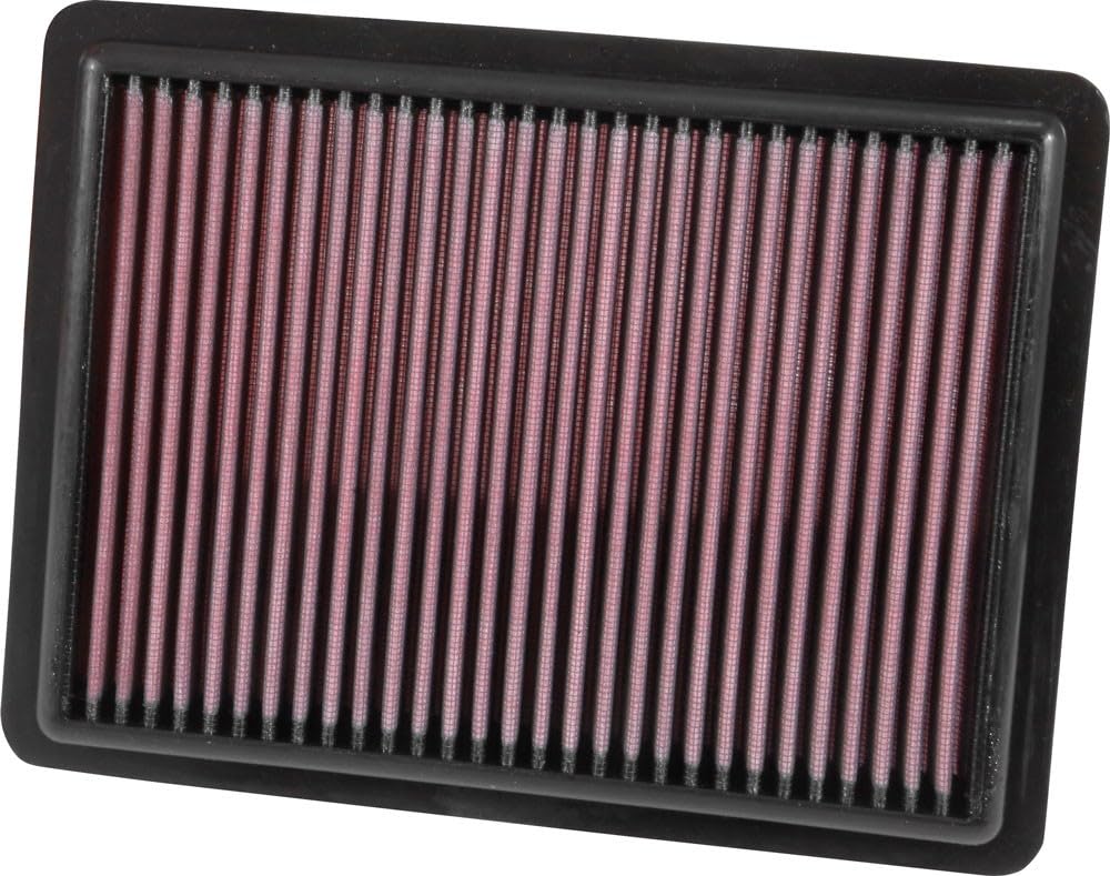 High-Flow K&N Original Lifetime Engine Air Filter: Increase Power: Premium, Washable: Compatible with 2019-2025 ACURA: RDX, 33-3096
