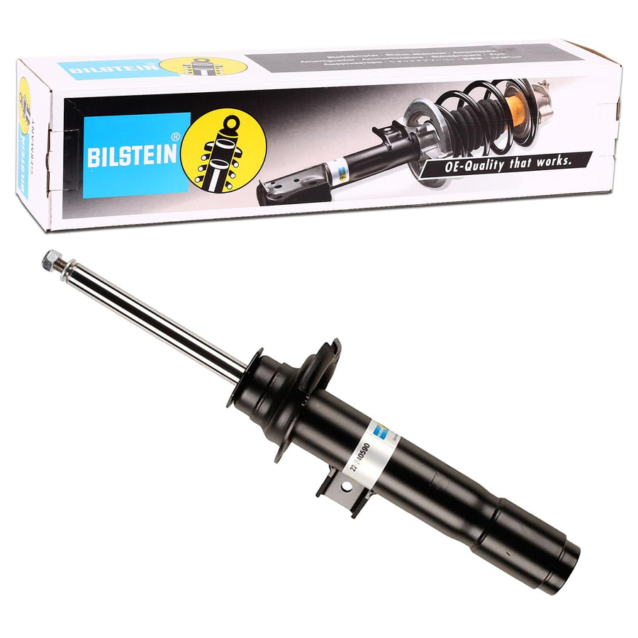 Bilstein Strut Assembly 22-240590 (B4 14+ BMW 2-Series (F22/23) XDrive with Sport Suspension Front Right Twin Tube), 1 Pack