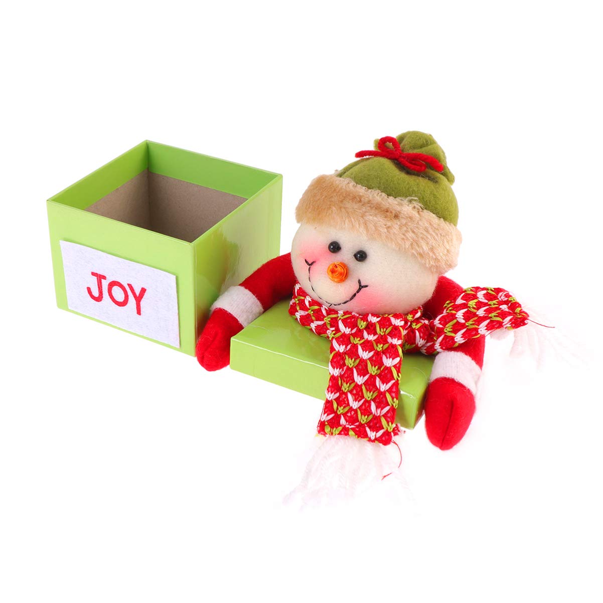 Christmas Candy Box Holibanna Christmas Snowman Gift Box Christmas Eve Party Bags