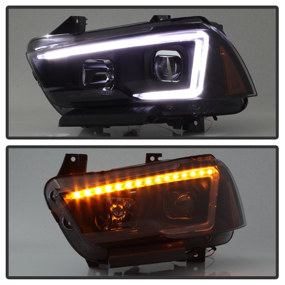 Projector Headlights Xtune (PRO-JH-DCHA11-LB-BSM) (Akkon)